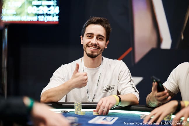 EPT Barcelona: Felipe Ketzer sumó otro triunfo latino