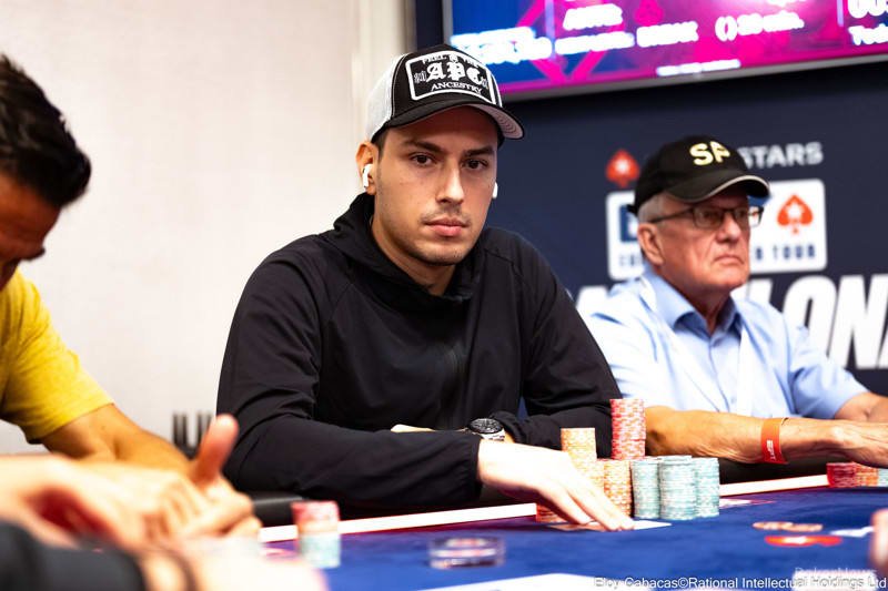 La Armada pisa fuerte en el Main Event del Estrellas Poker Tour