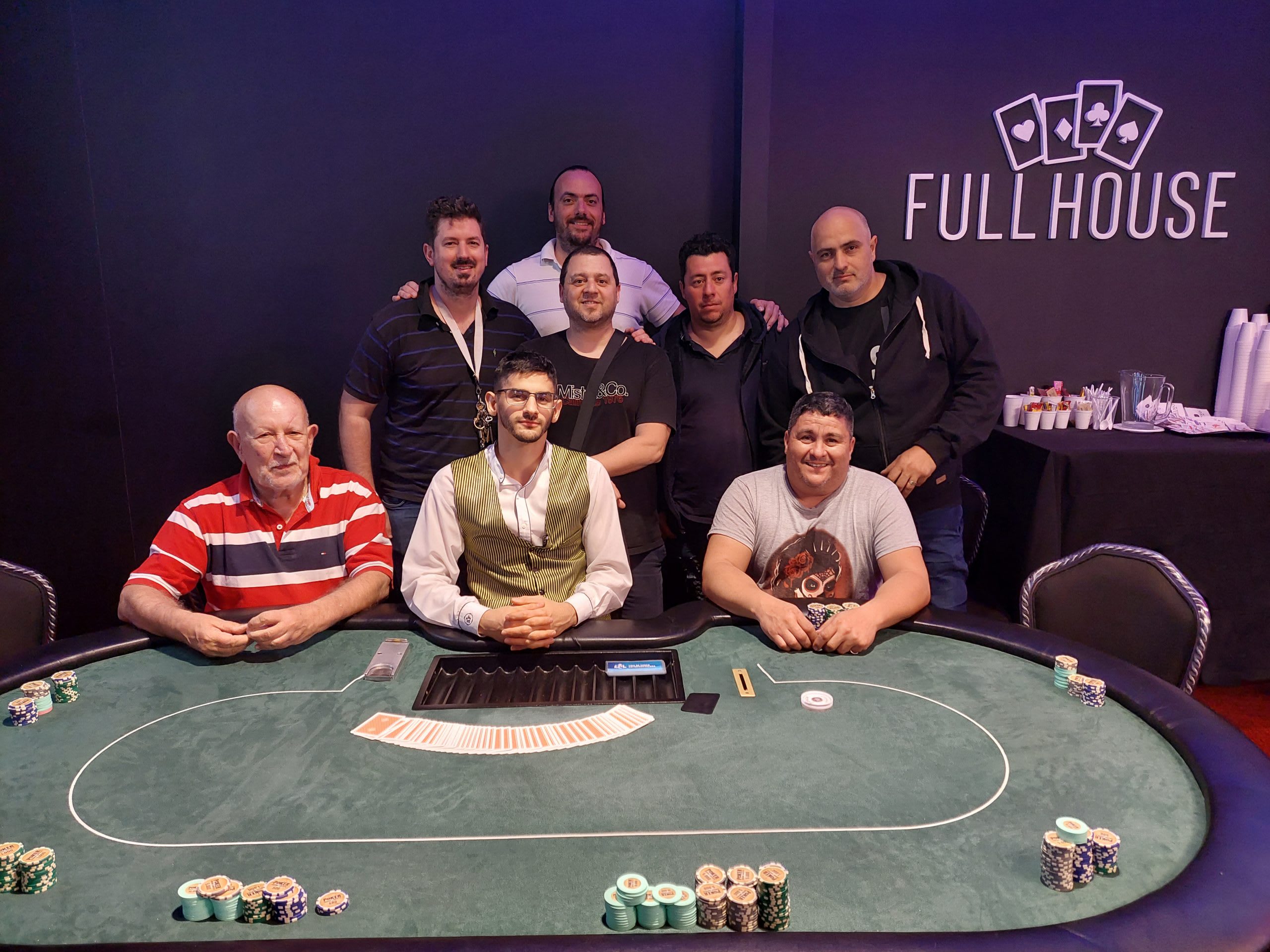 El último satélite al Poker 50K explotó en Casino Santa Fe