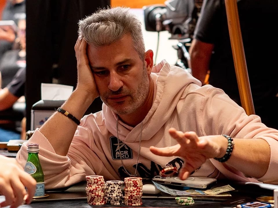 Más jugadores se sumaron en el The Cage Live de ACR Poker