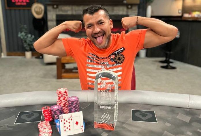 Mauro Ávila ganó el torneo más grande de Texas por US$250K