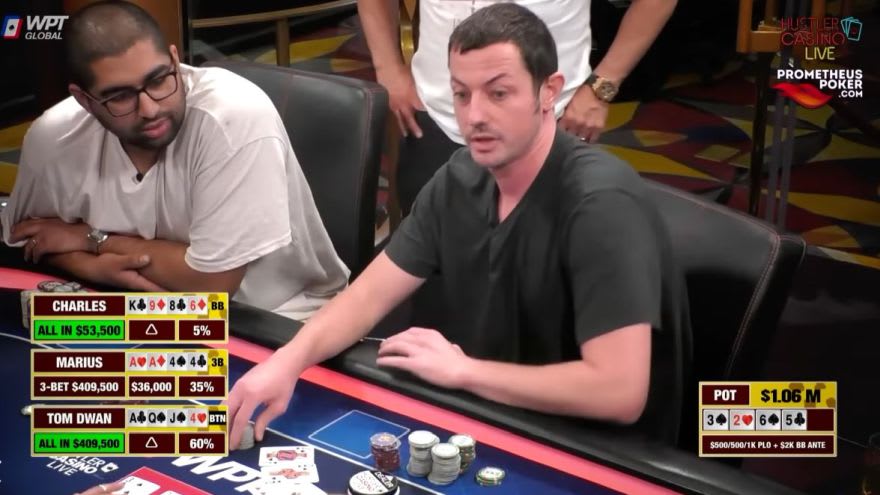 Mudanças inesperadas na indústria: GGPoker compra parte do Hustler Casino Live