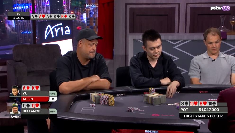 High Stakes Poker 11: un nuevo pozo de más un millón de dólares