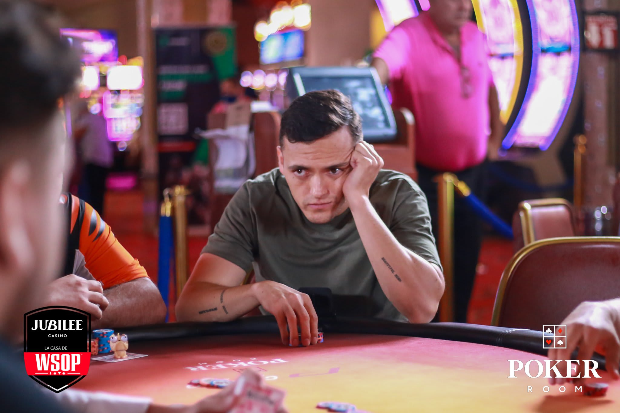 Martín del Campo se llevó US$18K en un High Roller de GGPoker