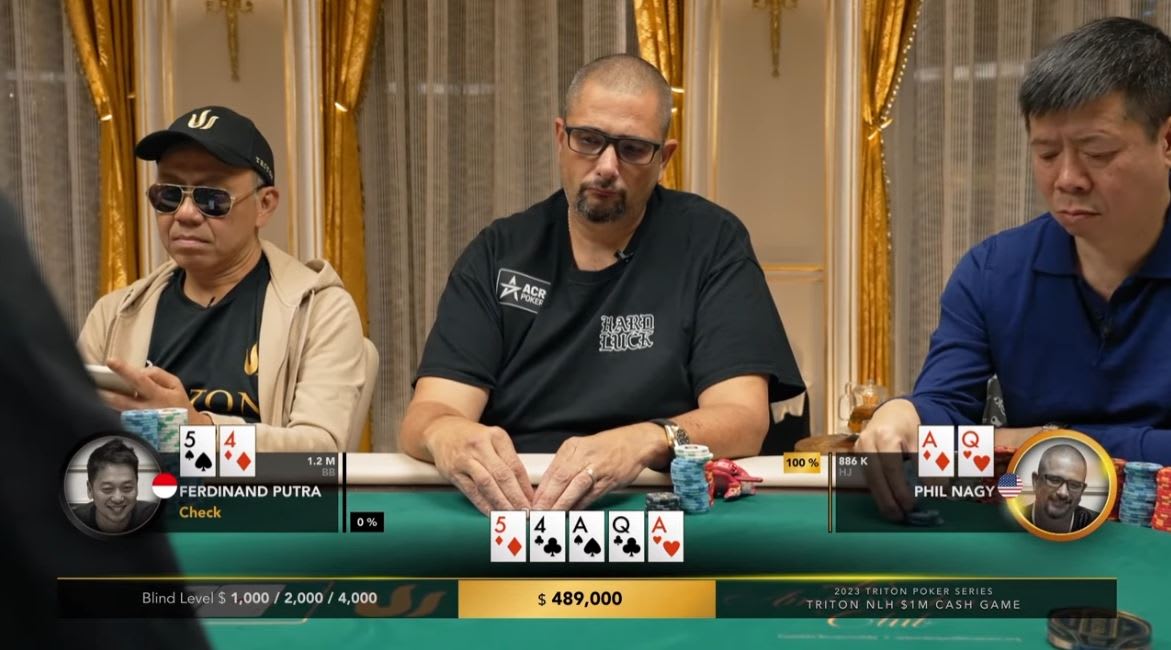 [VIDEO] Así fue la épica batalla de millones en el cash game de US$1M