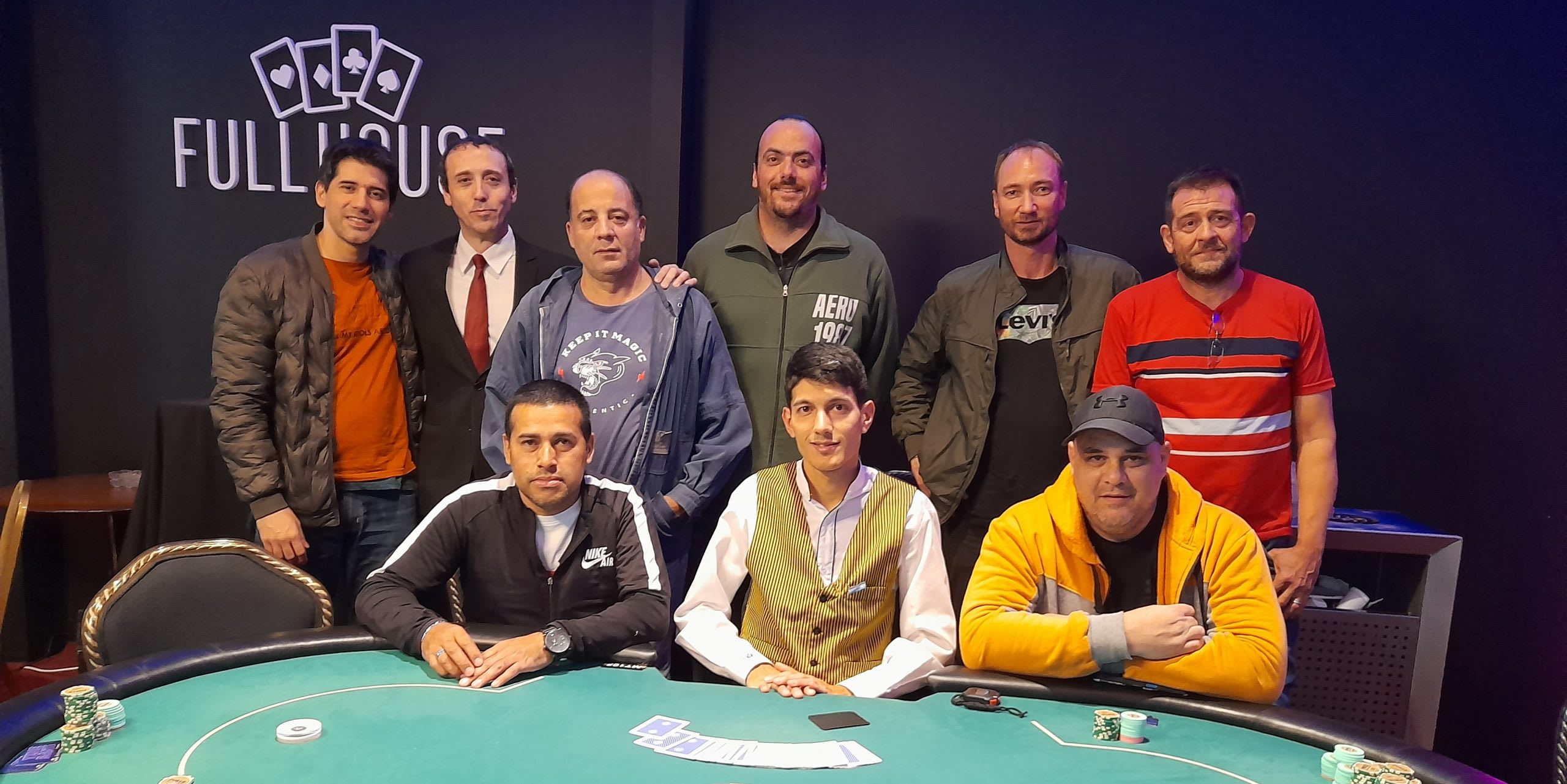 El satélite al Poker 50K volvió a ser un éxito en Casino Santa Fe