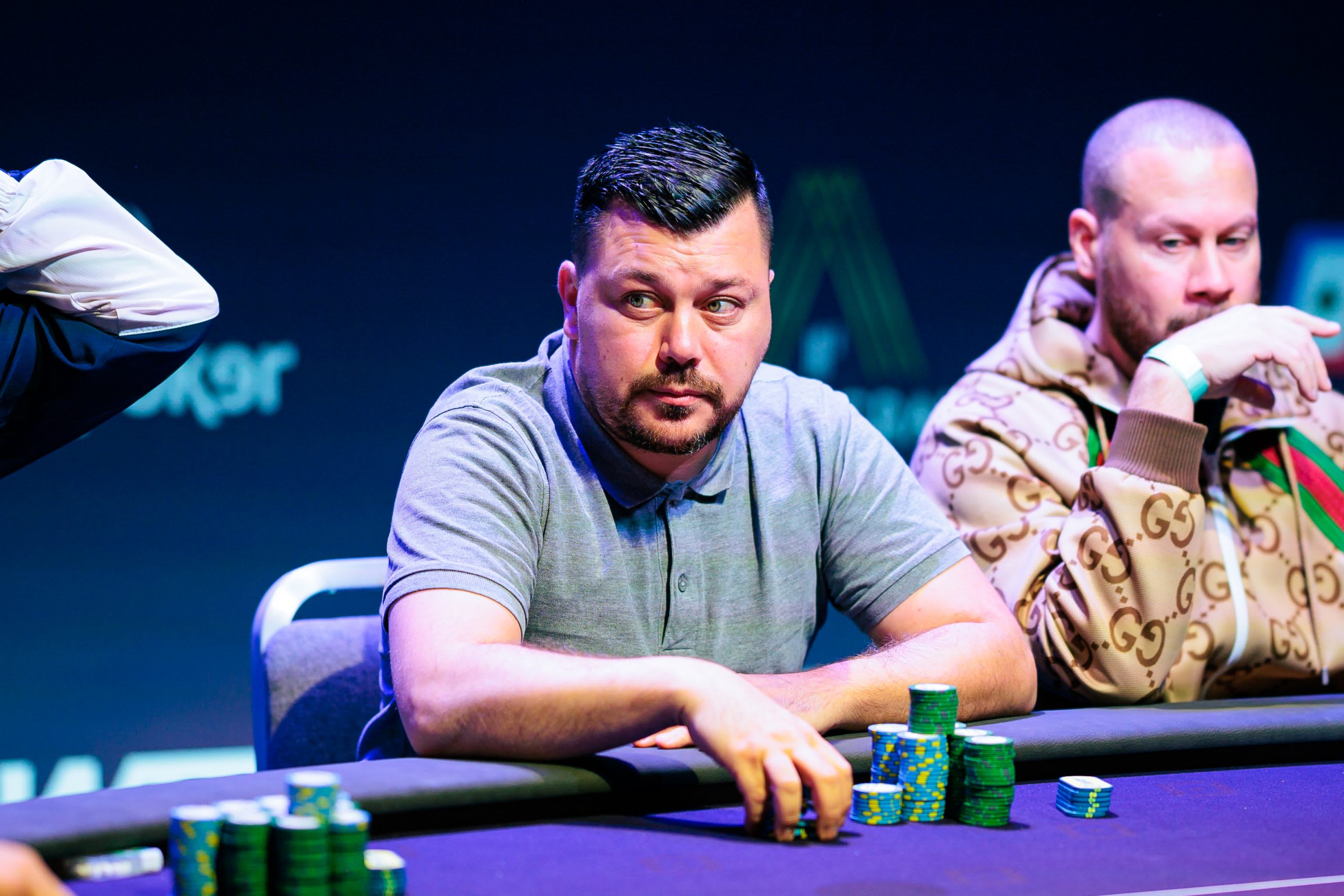 Gómez se metió en la mesa final del WPT Prime Aix-en-Provence