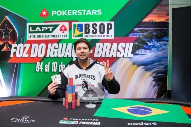 LAPT Panamá: Mendes hizo el back to back en el DeepStack KO