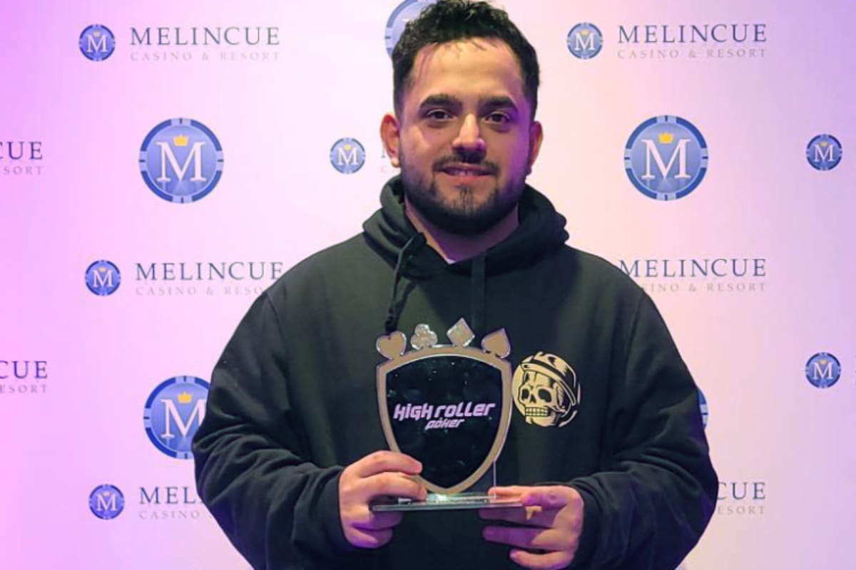 Farías se quedó con el High Roller $150K de Melincué