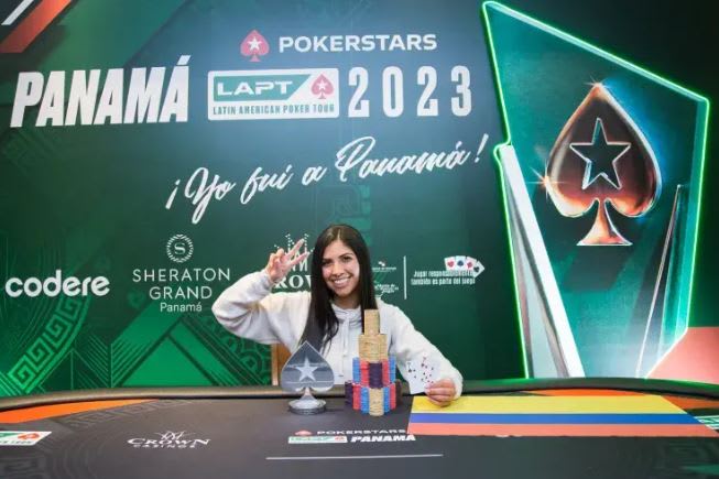 LAPT Panamá: Isabela Arango conquistó el Ladies