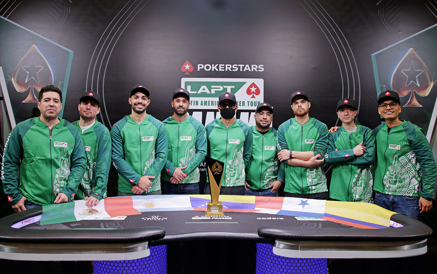 Barattini lidera a los finalistas del Main Event del LAPT Panamá