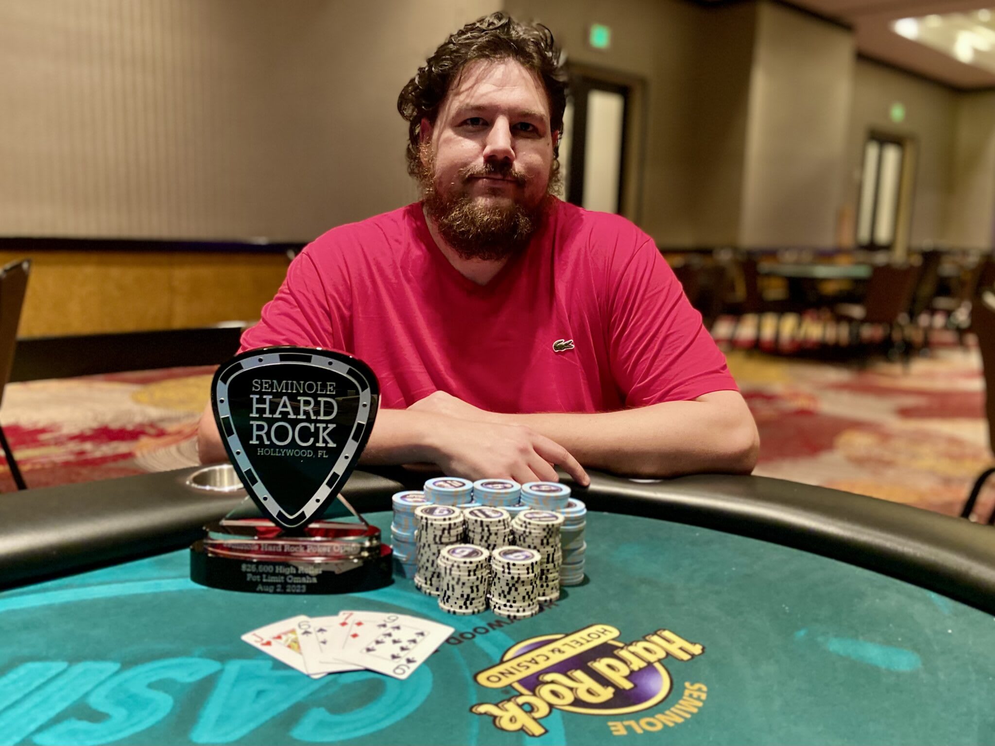 Deeb se coronó en el US$25K PLO High Roller del SHRPO