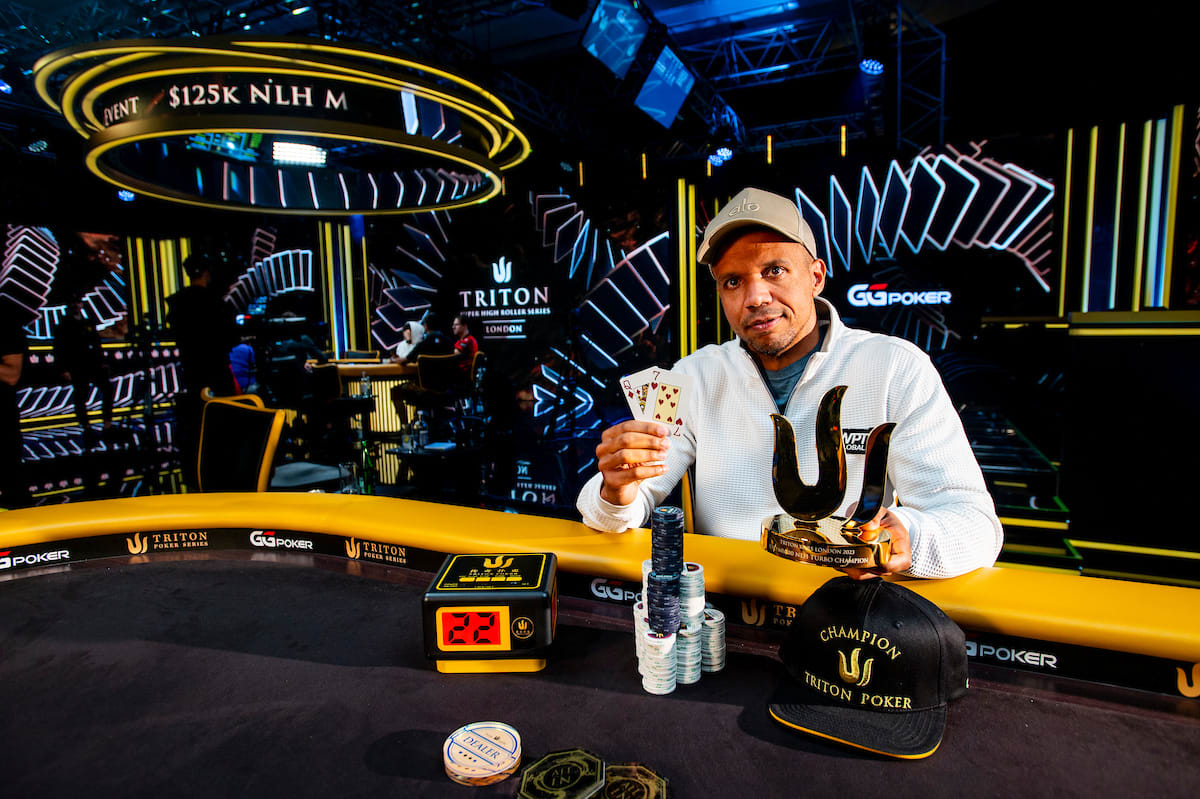 ¡Campeón! Phil Ivey se llevó un millón de dólares en las Triton