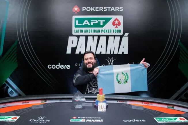 LAPT Panamá: Mario Del Valle le dio un triunfo a Guatemala