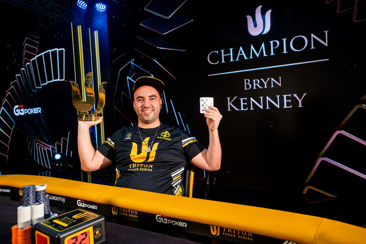 Bryn Kenney ganó el exclusivo Luxon Invitational y se llevó US$6.8M