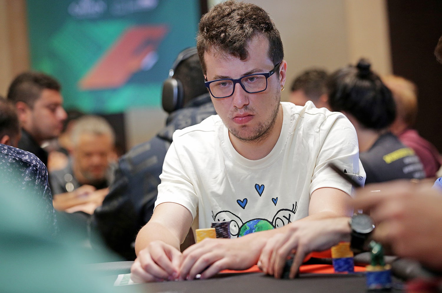 Gabriel Schroeder lidera el Día 2 del Main Event LAPT Panamá
