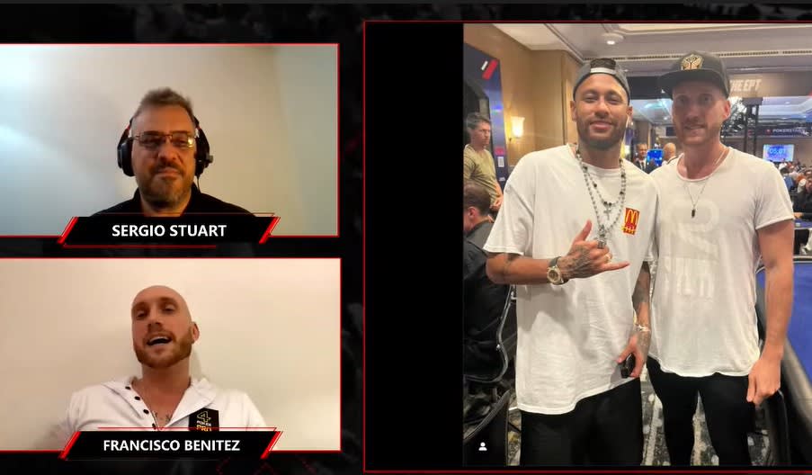 Francisco Benítez: «Con el poker cumplí un sueño»