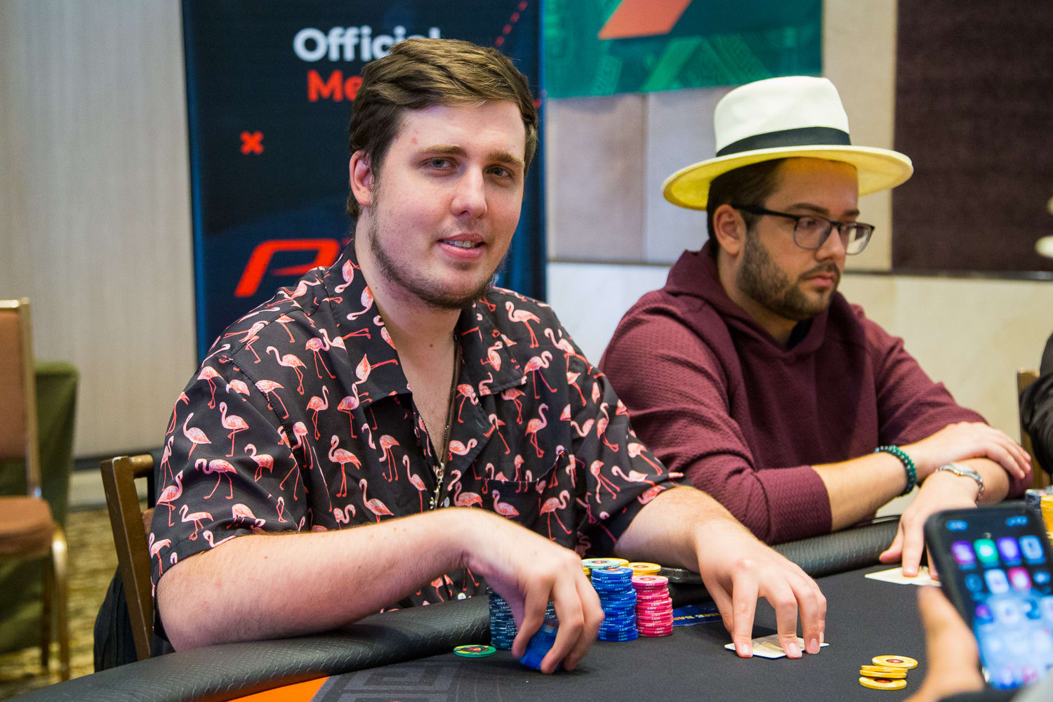 Roberts se adelantó en el Main Event del LAPT Panamá