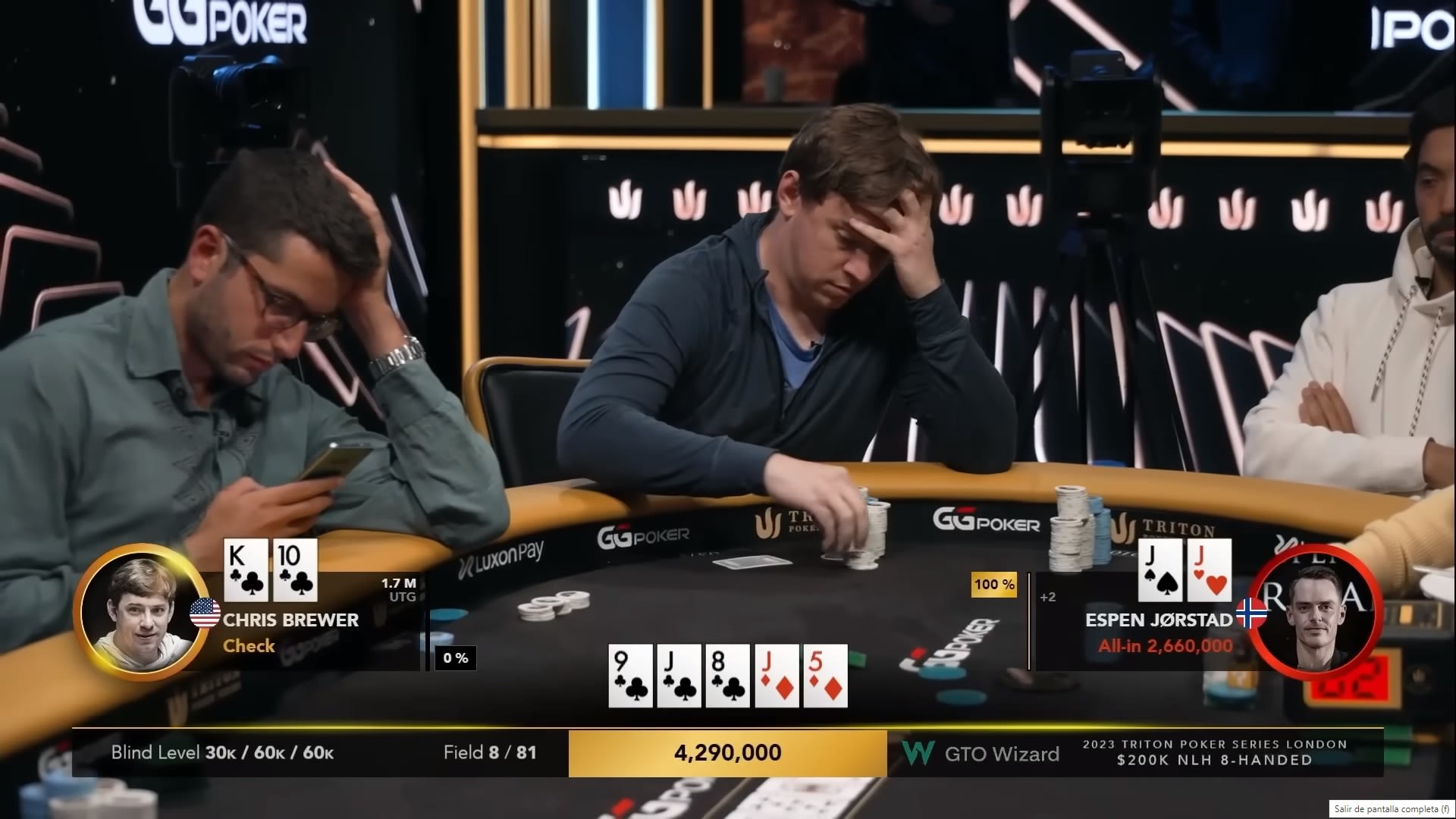 [VIDEO] ¿Será éste el mejor fold del año?