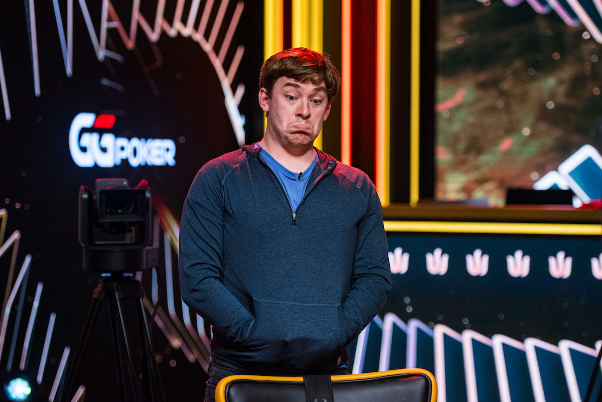 Las estrellas cayeron contra «forzaitalia» en el WSOP Online SHR