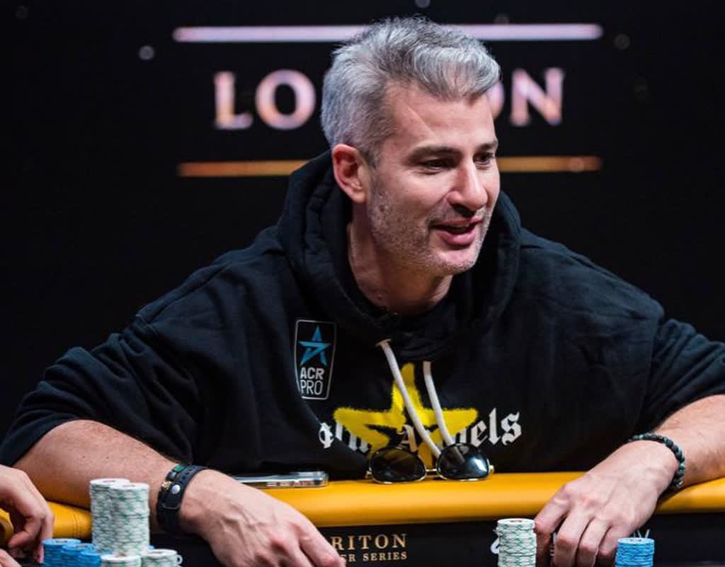 Nacho manda: Barbero lidera el US$200K de las Triton Series