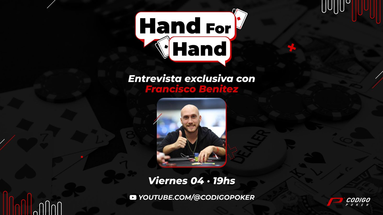 Este viernes, entrevista con Francisco Benítez y sorteo de tickets