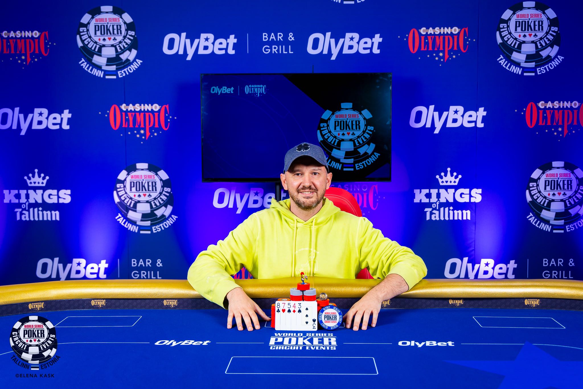 Martín Lategui consiguió su primer anillo de la WSOP
