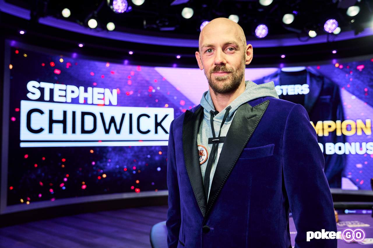 ¡Chidwick, maestro de maestros, se llevó la chaqueta púrpura!