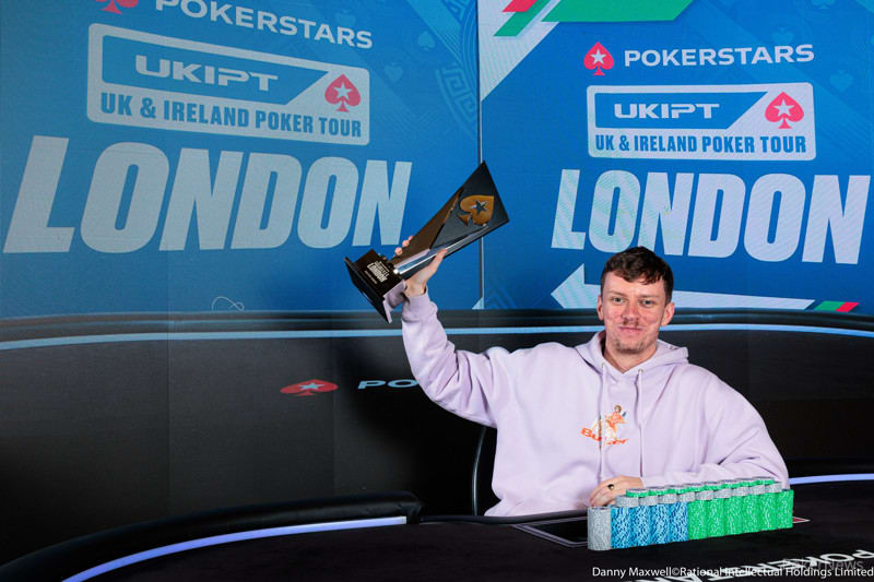 Bradley se quedó con el Main Event del UKIPT Londres