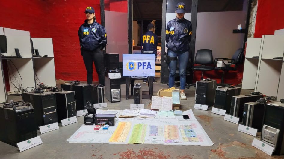 Desbaratan un casino clandestino en Buenos Aires