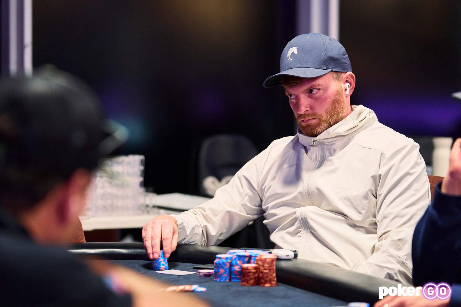 Petrangelo lidera otra mesa final del Poker Masters