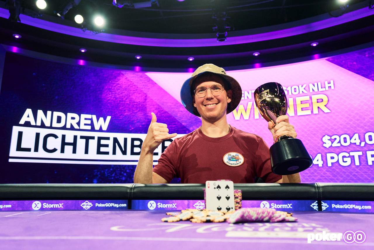 Lichtenberger celebró su cumpleaños con un Poker Masters