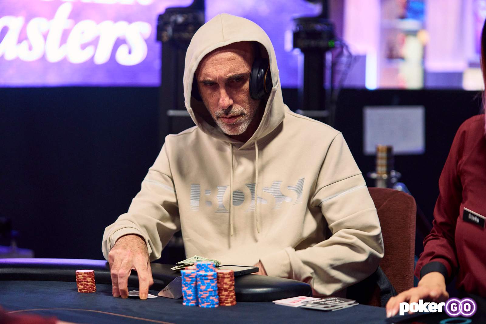 Mantel metió el primer cobro latino en el Poker Masters