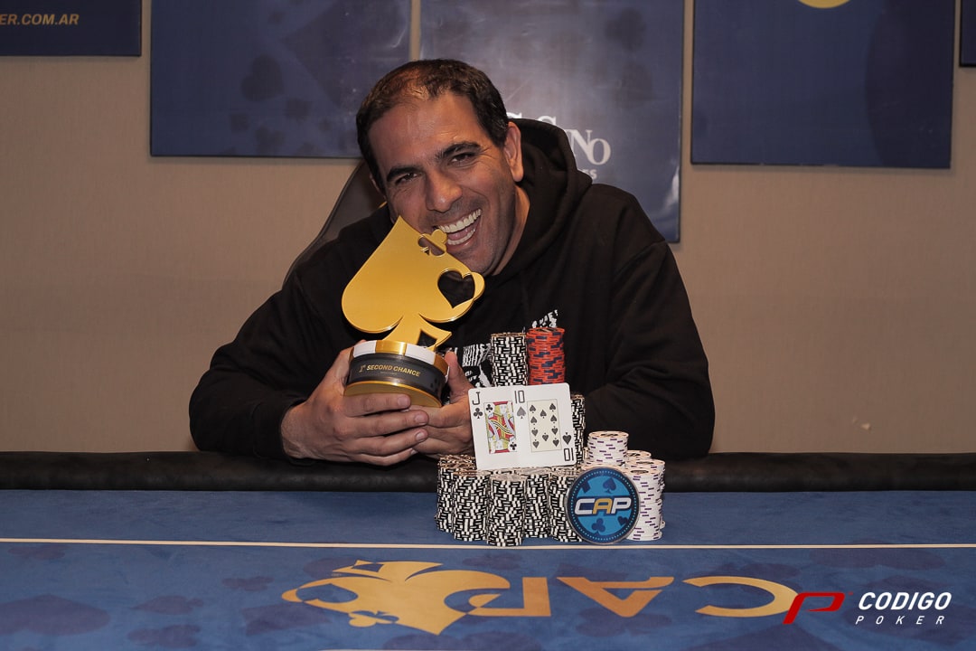 Cabrera se quedó con el Second Chance del CAP Buenos Aires
