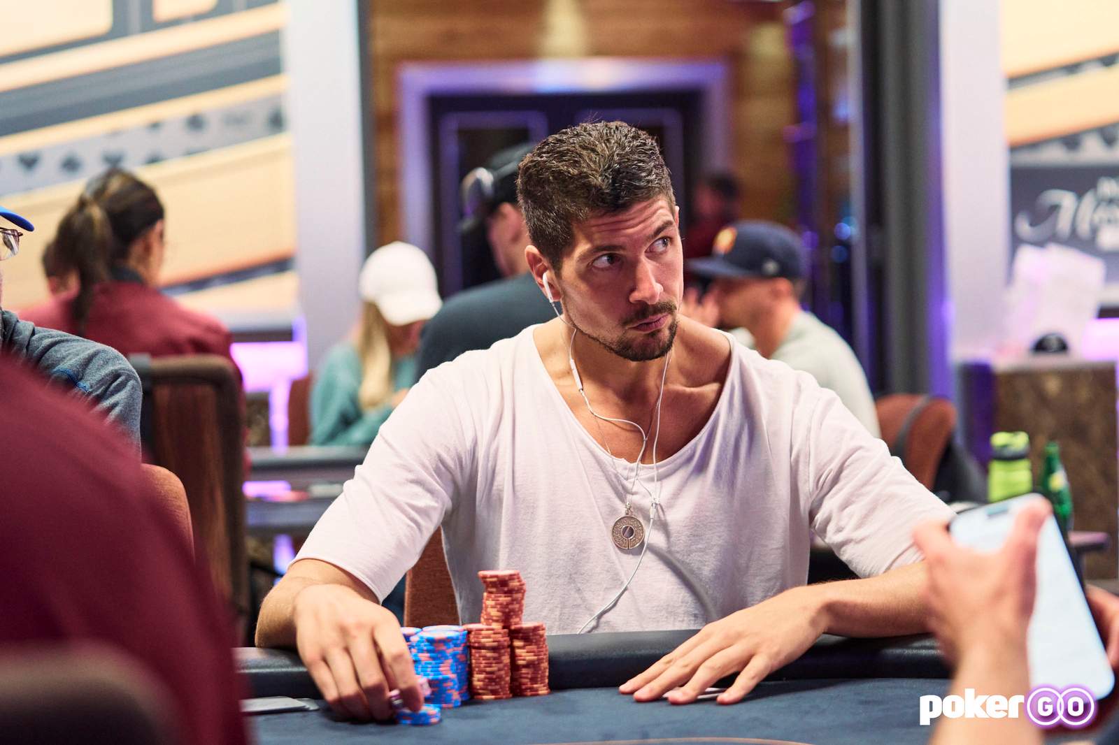 Rocco lidera la mesa final del Evento #3 del Poker Masters