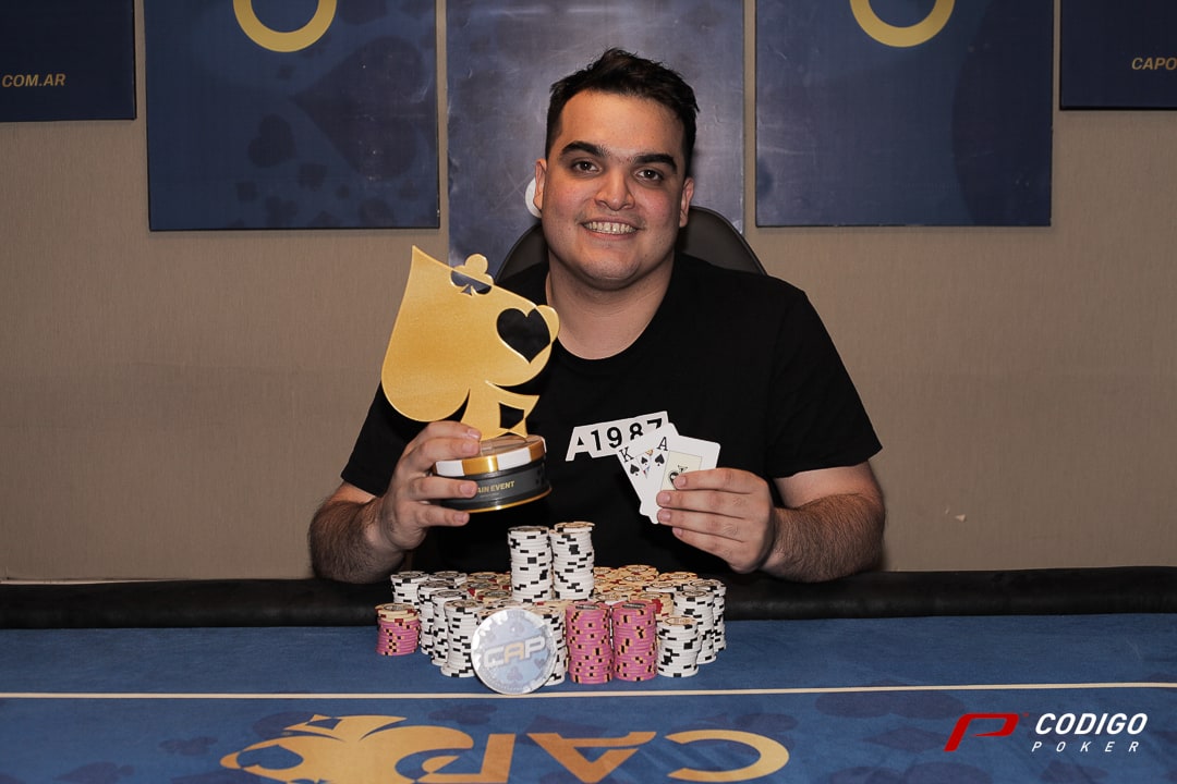 Rodríguez ganó el CAP Buenos Aires y es el nuevo campeón argentino