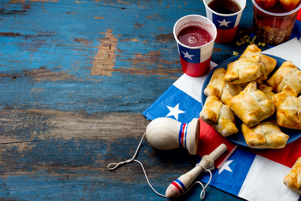 ¡Felices Fiestas Patrias! ¡Viva Chile!
