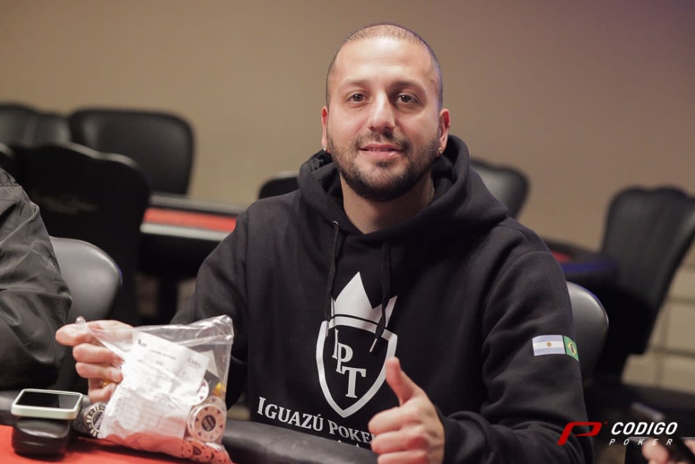 Grassi lideró el Día 1B y el Second Chance se define hoy