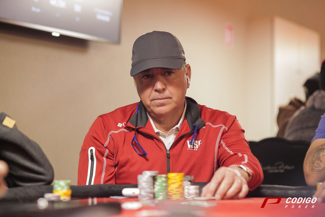 Domínguez sacó ventaja en el Main Event del Iguazú Poker Tour