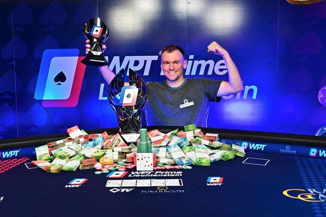 David Kozma ganó el sorprendente WPT Prime Liechtenstein