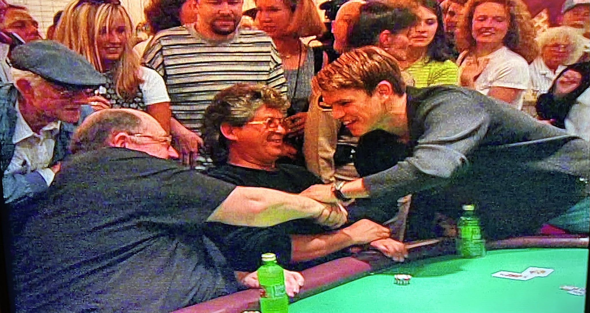 El día que Matt Damon fue eliminado por Brunson en la WSOP