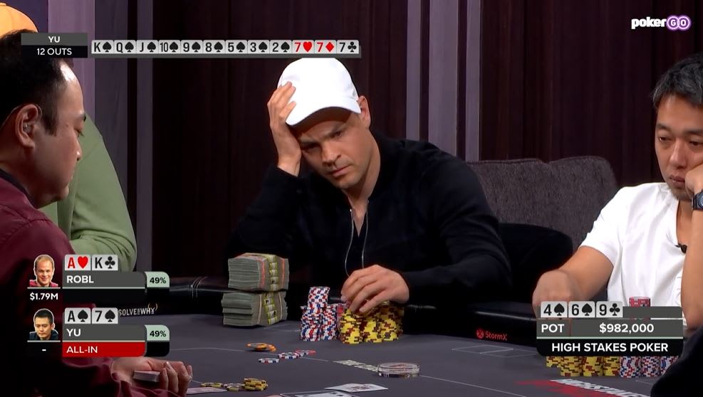 High Stakes Poker 11: el pozo más sick y grande de la temporada