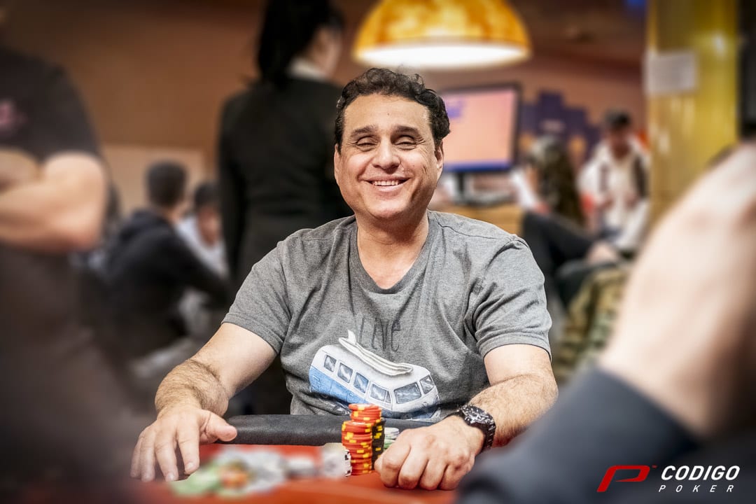 Ferraro fue el mejor del Día 1B del CAP Buenos Aires