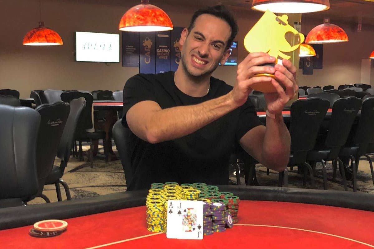 Silva Daut ganó el Super High Roller del CAP Buenos Aires