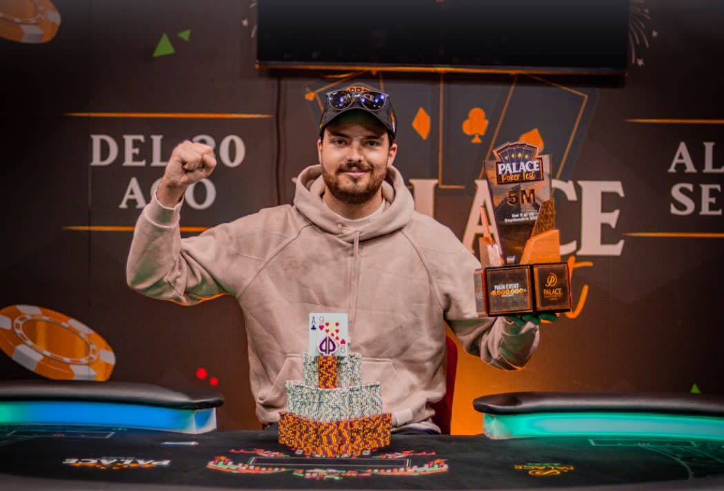 Hernández se coronó campeón del Main Event de CDMX