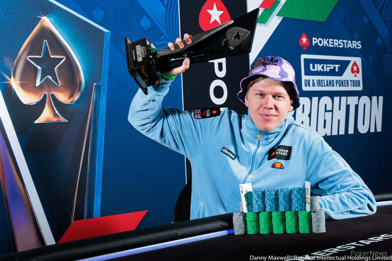 Spragg se llevó la pica del UKIPT Brighton