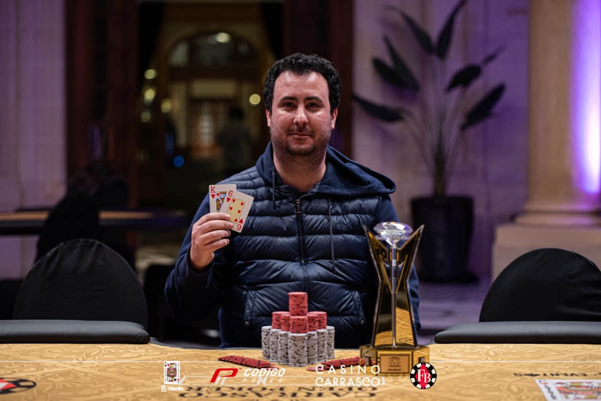 Brian Kaufman es el campeón del Carrasco Super High Roller