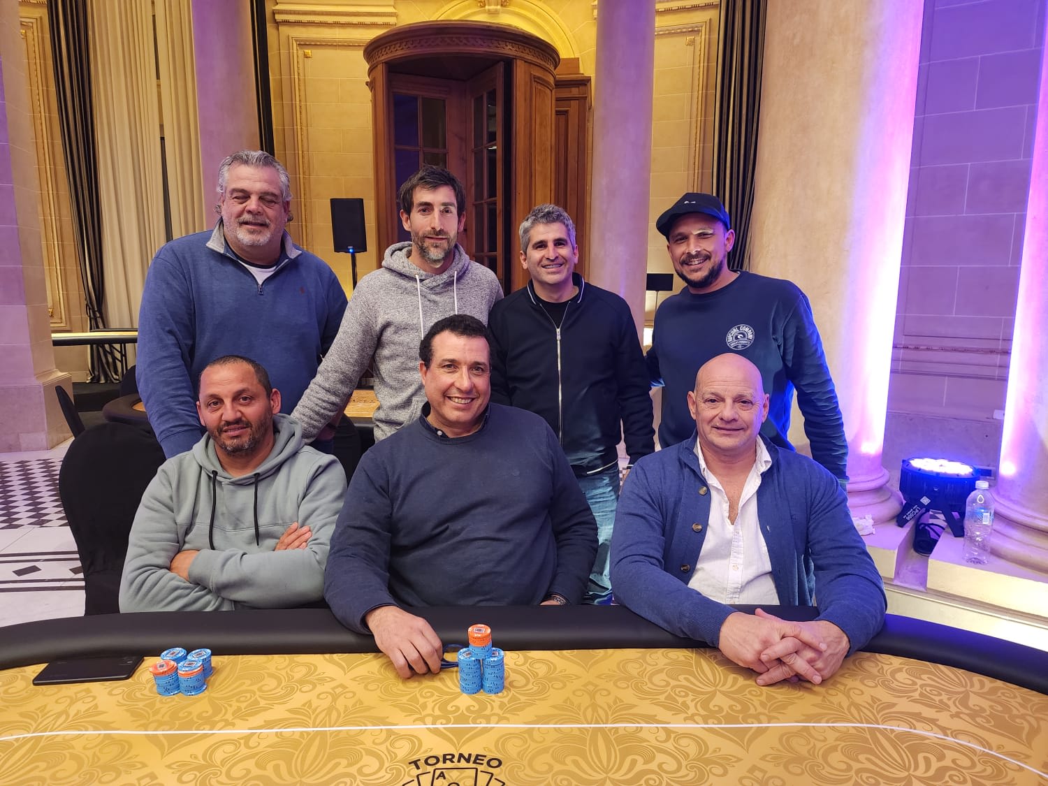El primer satélite al Carrasco Super High Roller fue una bomba