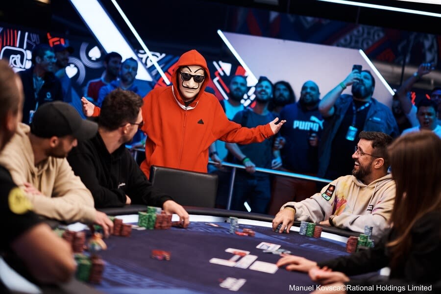La curiosa historia del elefante de la suerte en el EPT Barcelona