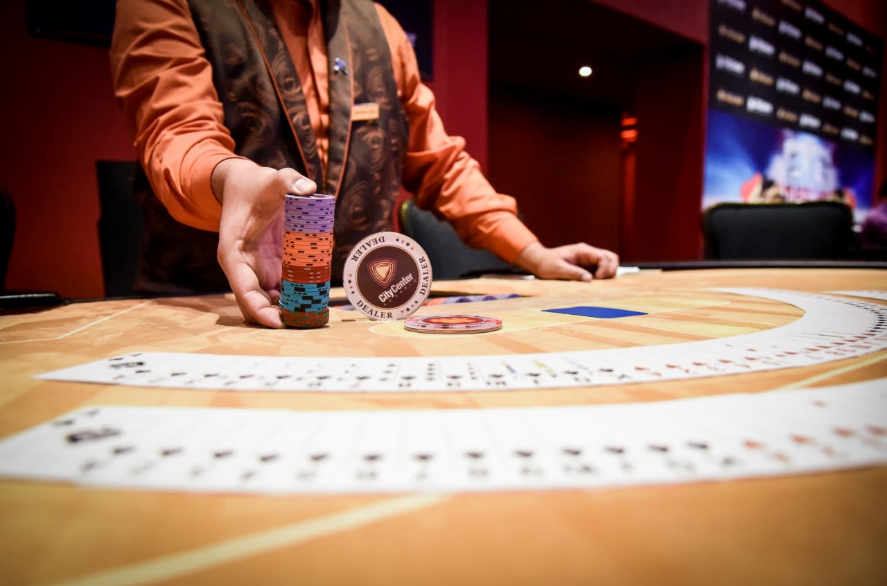 City Center: todo el poker de noviembre